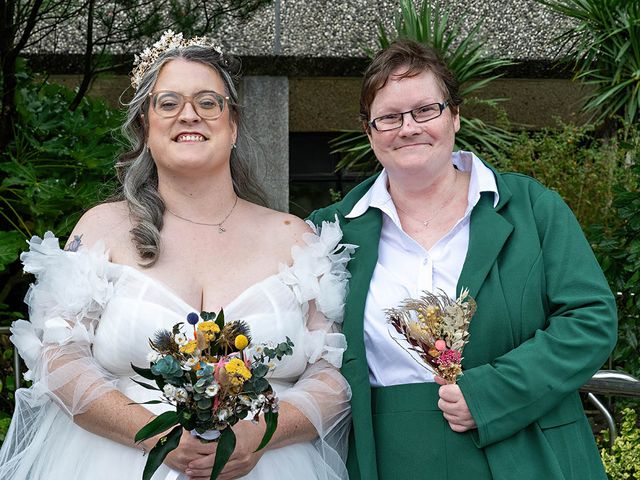 Martin and Abi's Wedding in Gower, Swansea 77