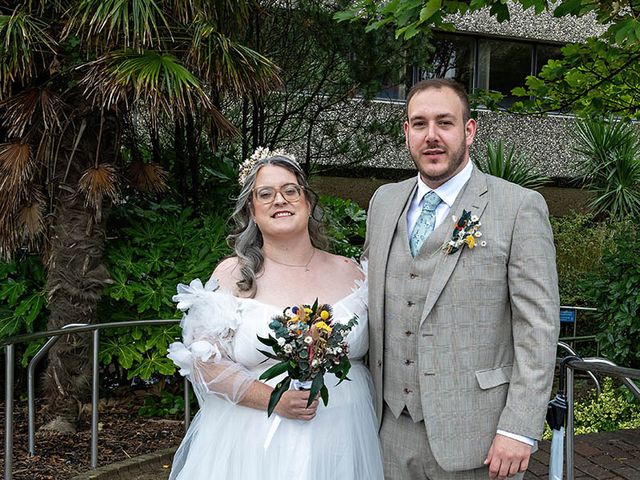 Martin and Abi's Wedding in Gower, Swansea 79