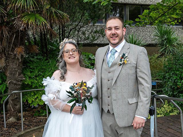 Martin and Abi's Wedding in Gower, Swansea 80
