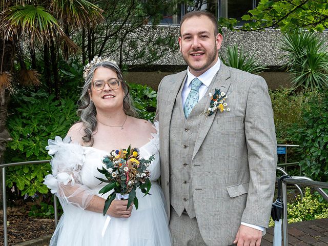 Martin and Abi's Wedding in Gower, Swansea 81