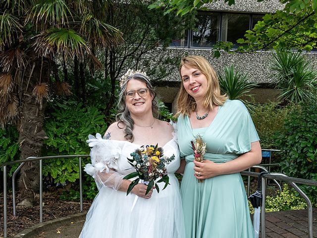 Martin and Abi's Wedding in Gower, Swansea 82