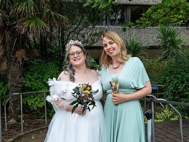 Martin and Abi's Wedding in Gower, Swansea 83