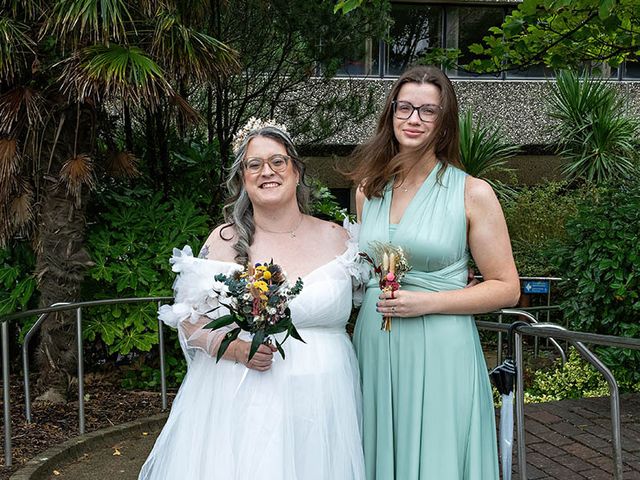 Martin and Abi's Wedding in Gower, Swansea 85