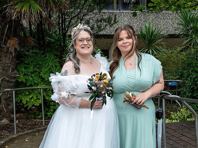 Martin and Abi's Wedding in Gower, Swansea 88