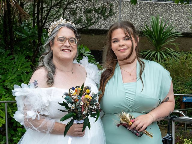 Martin and Abi's Wedding in Gower, Swansea 90