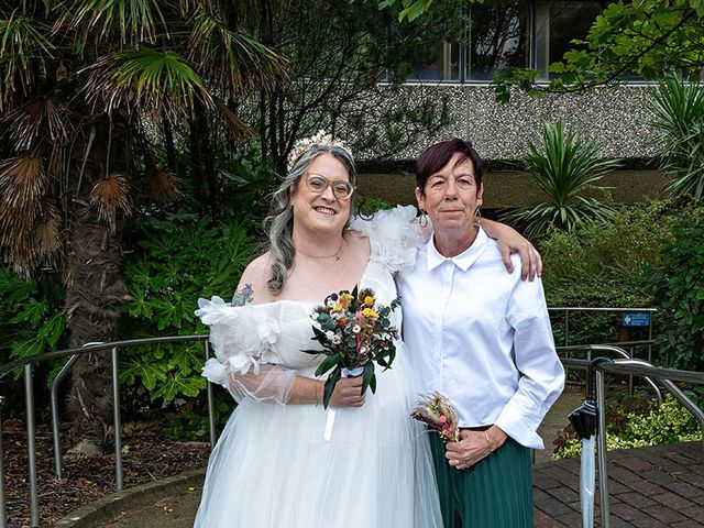 Martin and Abi's Wedding in Gower, Swansea 91
