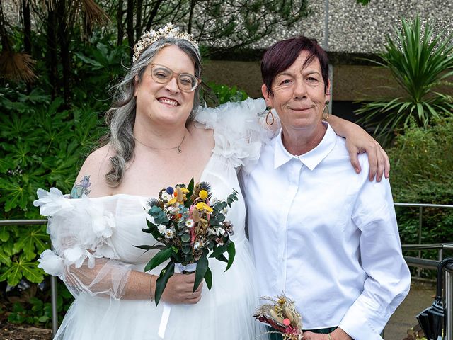 Martin and Abi's Wedding in Gower, Swansea 92
