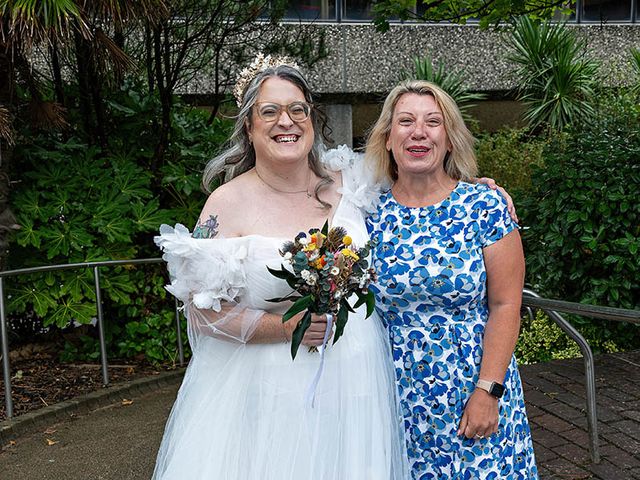 Martin and Abi's Wedding in Gower, Swansea 95