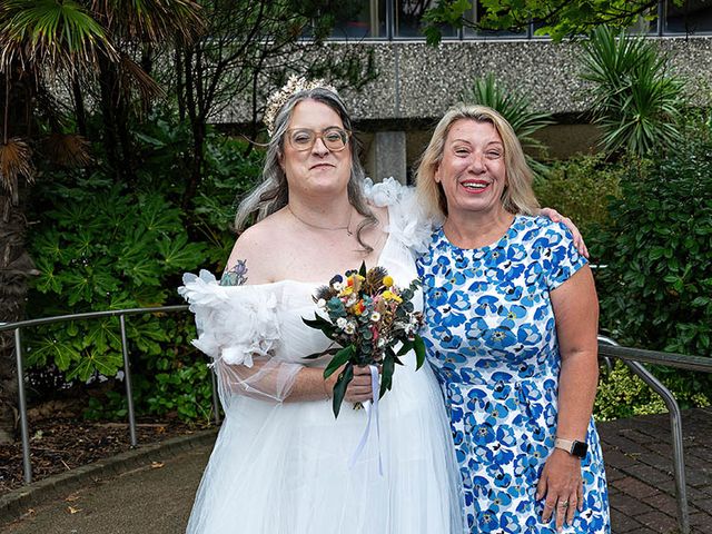 Martin and Abi's Wedding in Gower, Swansea 96