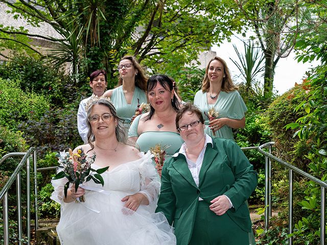 Martin and Abi's Wedding in Gower, Swansea 99
