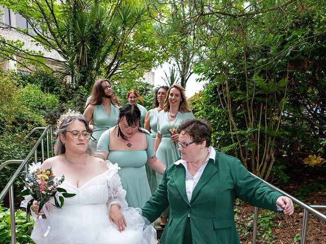 Martin and Abi's Wedding in Gower, Swansea 100