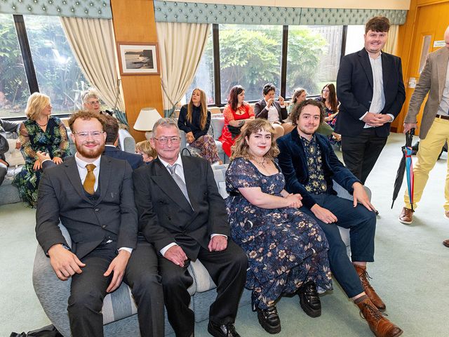 Martin and Abi's Wedding in Gower, Swansea 105