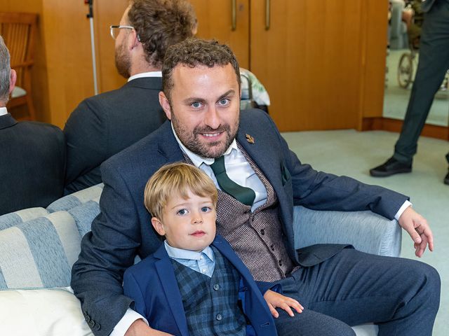 Martin and Abi's Wedding in Gower, Swansea 109