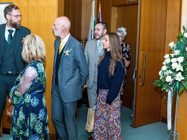 Martin and Abi's Wedding in Gower, Swansea 113