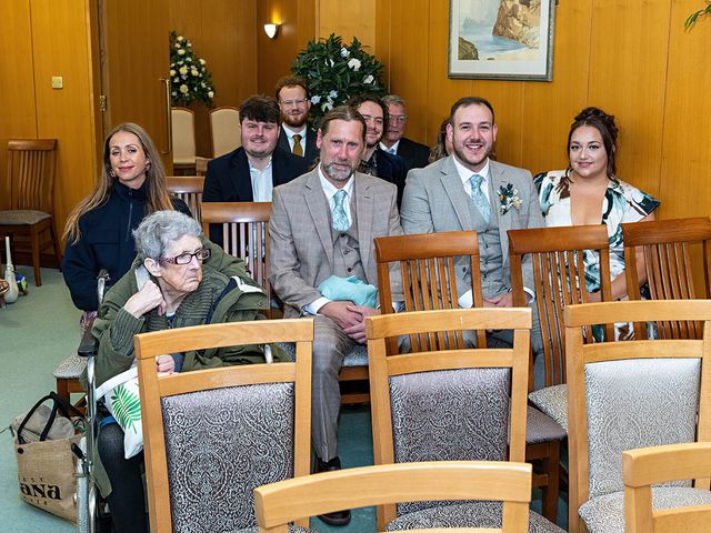 Martin and Abi's Wedding in Gower, Swansea 116