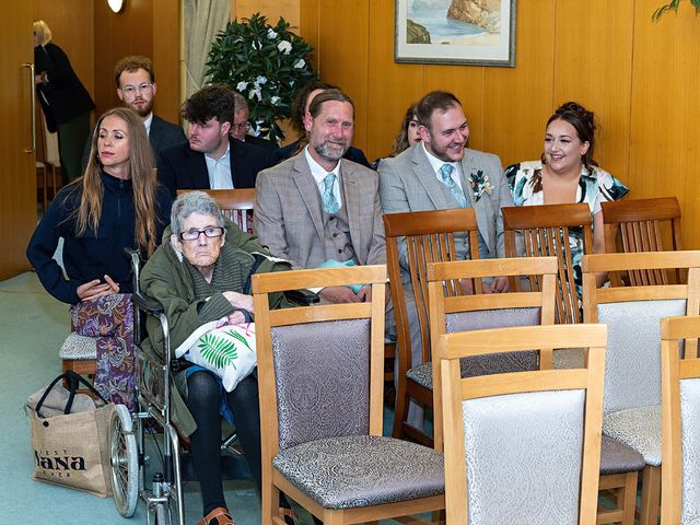 Martin and Abi's Wedding in Gower, Swansea 118
