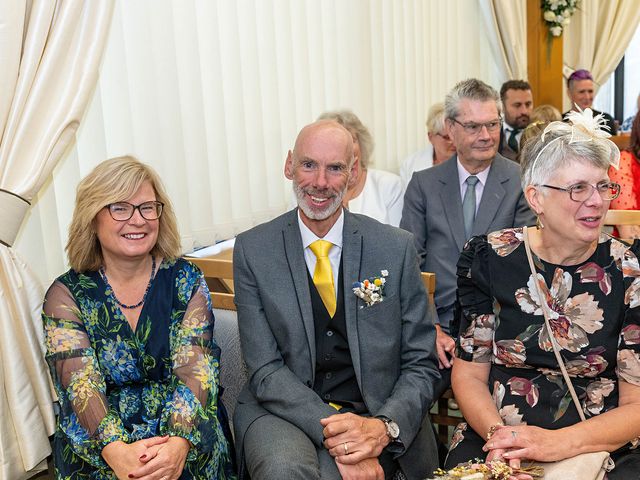 Martin and Abi's Wedding in Gower, Swansea 121