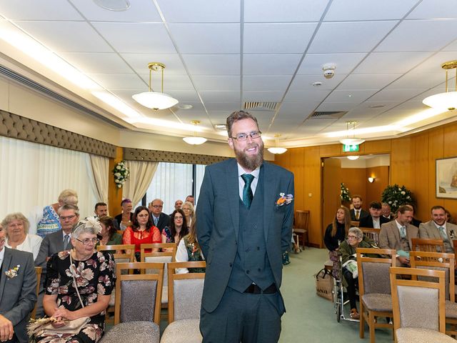 Martin and Abi's Wedding in Gower, Swansea 122