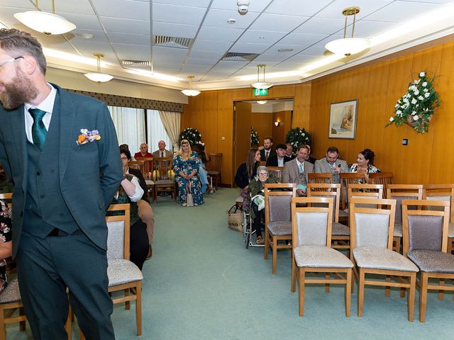Martin and Abi's Wedding in Gower, Swansea 123