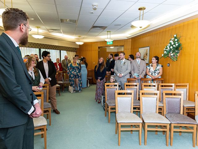 Martin and Abi's Wedding in Gower, Swansea 124