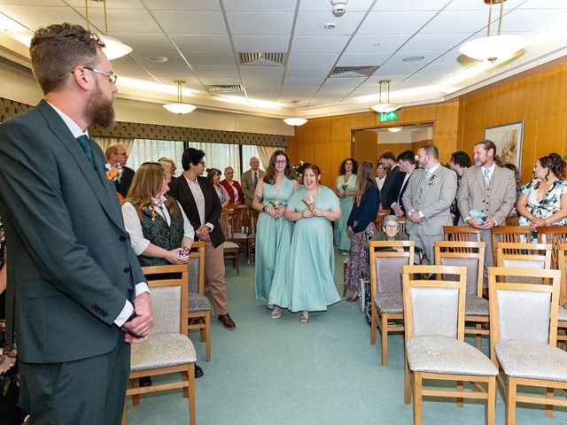 Martin and Abi's Wedding in Gower, Swansea 125