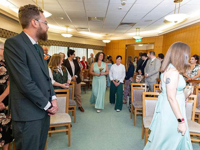 Martin and Abi's Wedding in Gower, Swansea 126