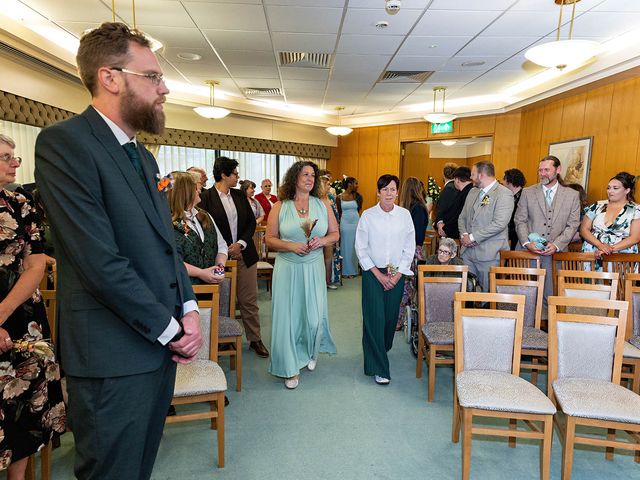 Martin and Abi's Wedding in Gower, Swansea 127