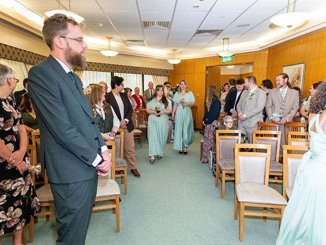 Martin and Abi's Wedding in Gower, Swansea 128