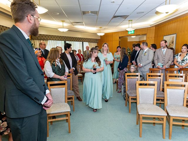 Martin and Abi's Wedding in Gower, Swansea 129