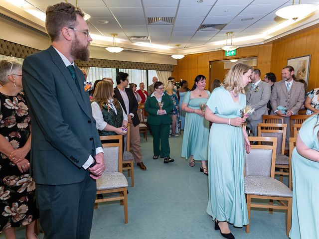 Martin and Abi's Wedding in Gower, Swansea 130