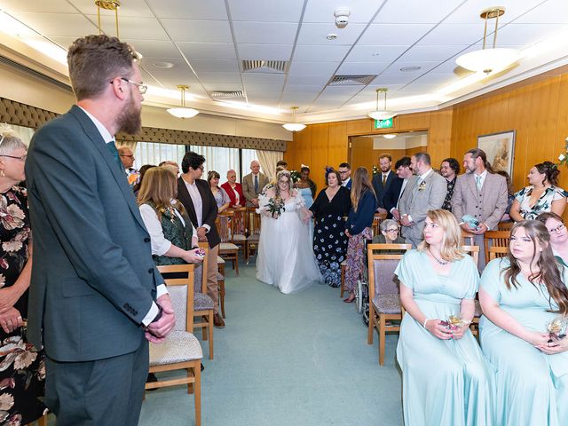Martin and Abi's Wedding in Gower, Swansea 131