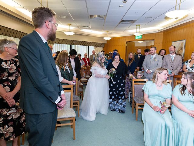 Martin and Abi's Wedding in Gower, Swansea 132