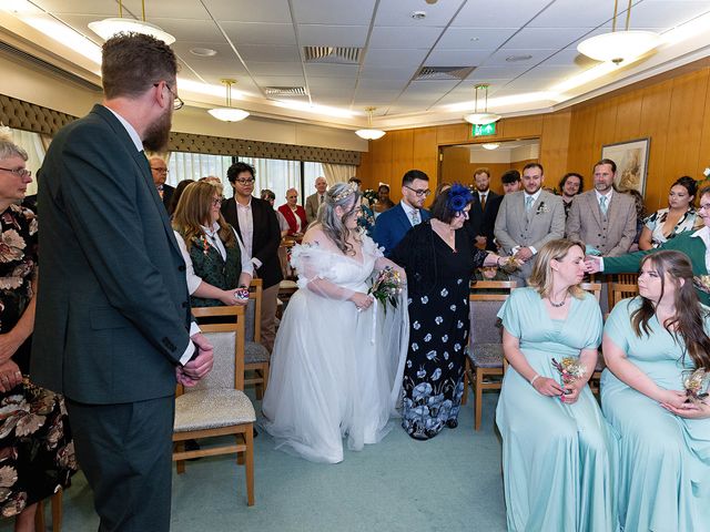 Martin and Abi's Wedding in Gower, Swansea 133