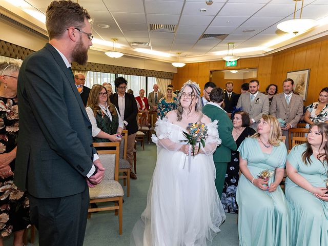 Martin and Abi's Wedding in Gower, Swansea 134