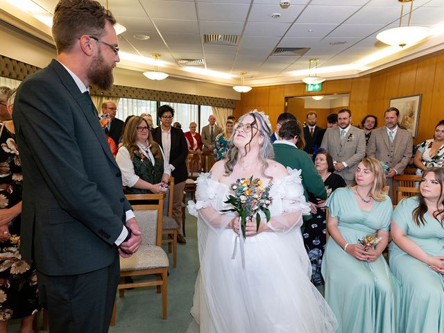 Martin and Abi's Wedding in Gower, Swansea 135