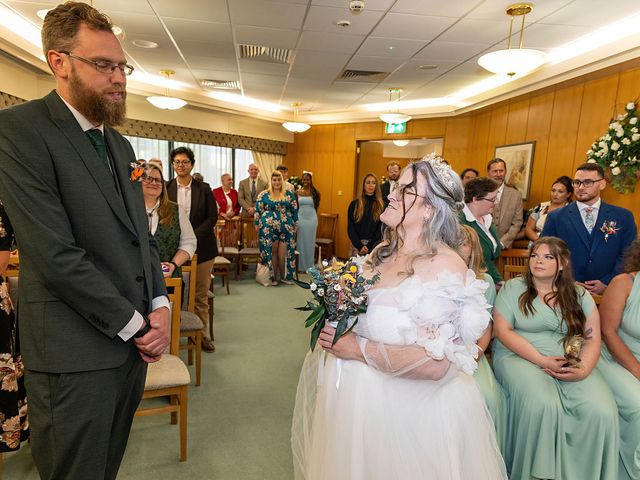 Martin and Abi's Wedding in Gower, Swansea 136