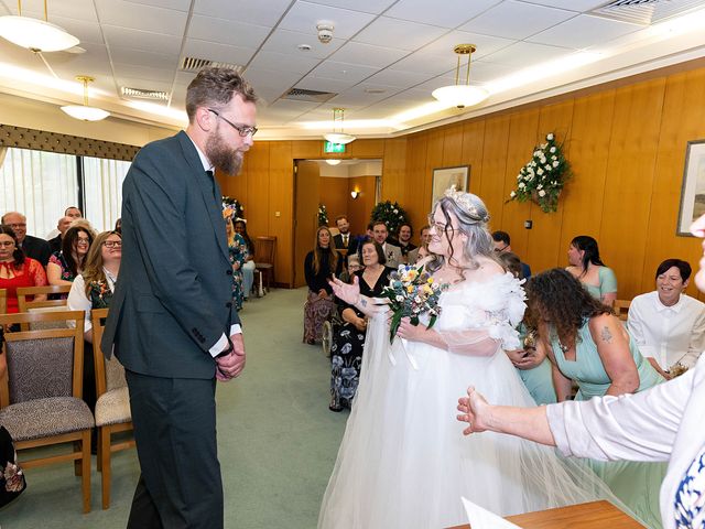 Martin and Abi's Wedding in Gower, Swansea 137