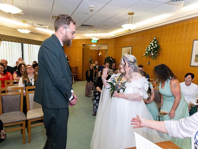 Martin and Abi's Wedding in Gower, Swansea 138