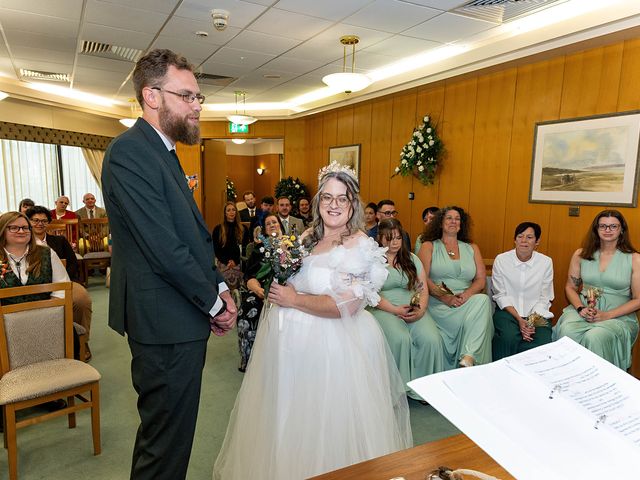 Martin and Abi's Wedding in Gower, Swansea 139