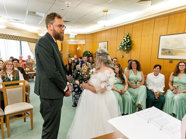Martin and Abi's Wedding in Gower, Swansea 140