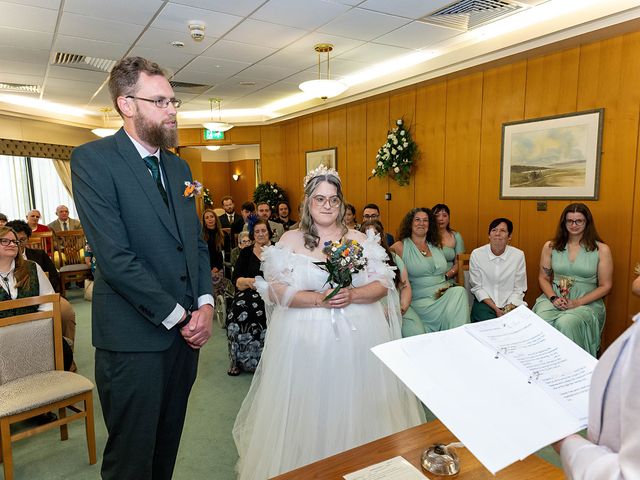 Martin and Abi's Wedding in Gower, Swansea 141