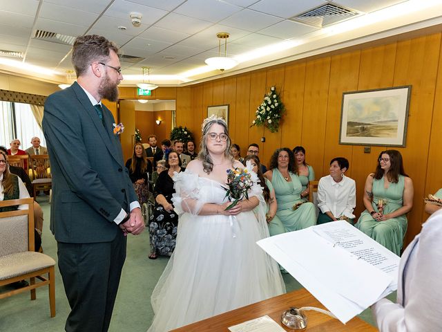 Martin and Abi's Wedding in Gower, Swansea 142
