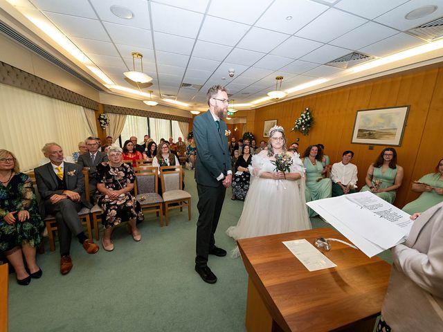 Martin and Abi's Wedding in Gower, Swansea 143