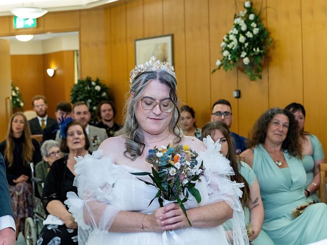 Martin and Abi's Wedding in Gower, Swansea 145