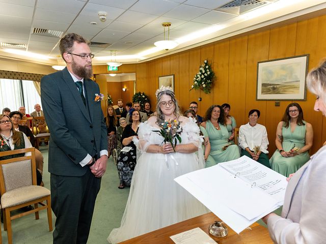 Martin and Abi's Wedding in Gower, Swansea 146