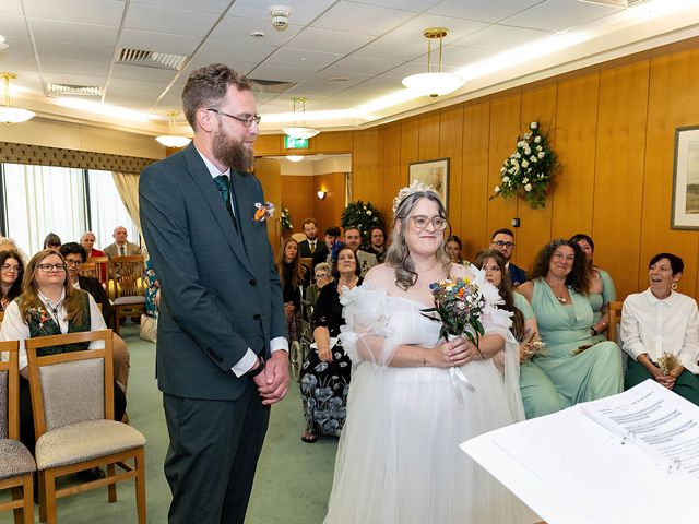 Martin and Abi's Wedding in Gower, Swansea 148