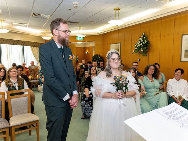 Martin and Abi's Wedding in Gower, Swansea 149