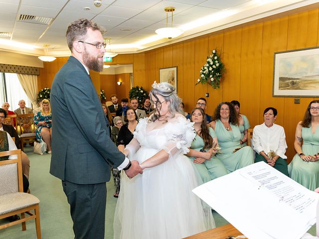 Martin and Abi's Wedding in Gower, Swansea 150