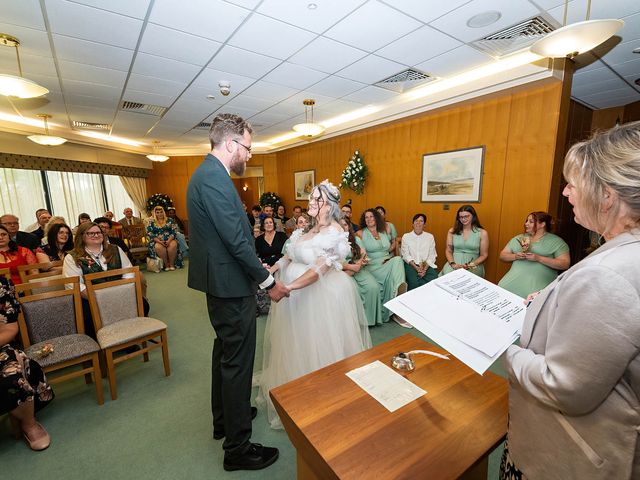 Martin and Abi's Wedding in Gower, Swansea 151