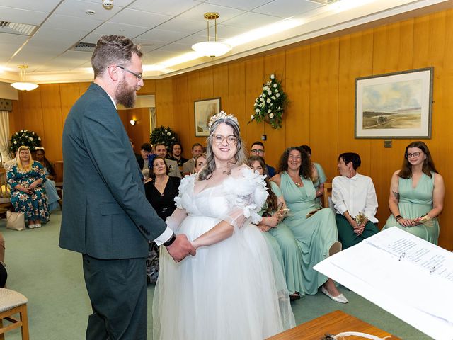 Martin and Abi's Wedding in Gower, Swansea 152
